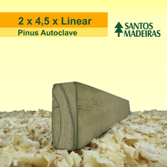 Régua, Ripa, Tábua, Prancha de Pinus Autoclave, Santos Madeiras