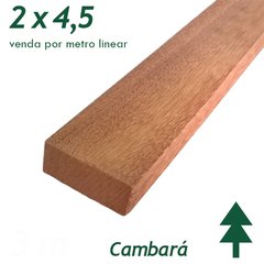 Ripa de Cambará 2 x 4 cm - comprar online