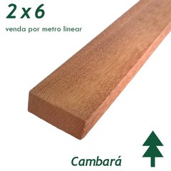 Ripa de Cambará 2 x 6 cm - comprar online