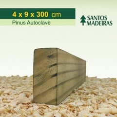 Kit Pergolado - Pinus Tratado - Santos Madeiras