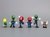 Coleção Super Mário Bros (18 peças) - Miniatura (7cm) na internet