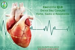 CoEnzima Q10, 200mg: Coração Forte e Resistente. Ótima Para Atletas e Fisicultores - Saúde e Terapia