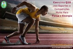 Imagem do CoEnzima Q10, 200mg: Coração Forte e Resistente. Ótima Para Atletas e Fisicultores