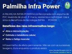 Palmilhas Inteligentes Infra Power - loja online