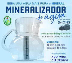 Super MINERALIZADOR de Água Com Pastilhas X-IONS - loja online