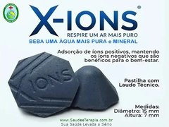 Super MINERALIZADOR de Água Com Pastilhas X-IONS