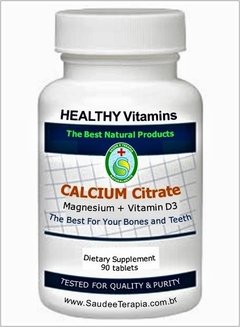 CALCIUM CITRATE – Citrato de Cálcio x Carbonato de Cálcio