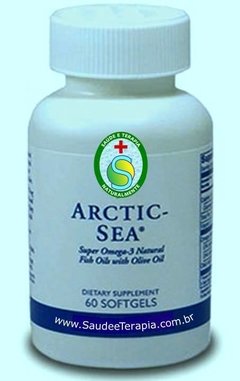 ÔMEGA-3 SUPER, Arctic Sea Fish Oil, Óleo de Peixes do Mar Ártico