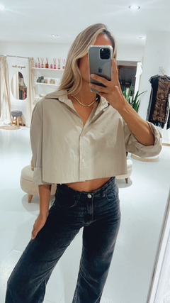 Camisa Crop Ani