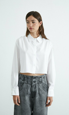 Camisa crop Ani