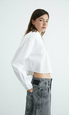 Camisa crop Ani - comprar online