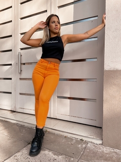 Denim Orange en internet