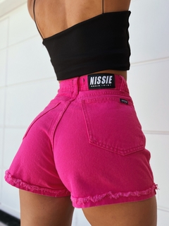 Short Fucsia - Nissie Denim