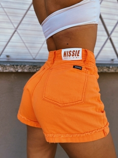 SHORT NARANJA - comprar online