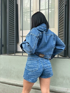 Short Style - Nissie Denim