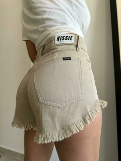 Short Mubba Beige - Nissie Denim