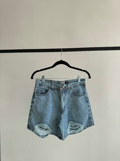 Short Francia Celeste - Nissie Denim