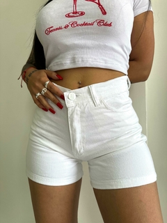 Short Savage Blanco - tienda online