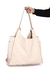 Articulo 3339: Tote maxi triangular nude