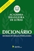 Livro - Dicionário Escolar da Língua Portuguesa - Companhia Nacional