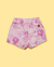 Short Ben Floreado rosa - comprar online