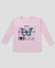 Remera Butterfly Rosa