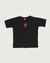 Remera Frutilla Negro