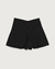 Falda Short Sofía Negro - comprar online