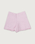 Falda Short Sofía Rosa - comprar online