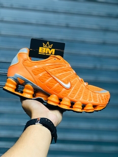 Nike Shox TL 12 Molas na internet