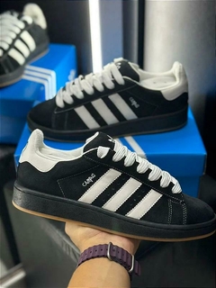 TÊNIS ADIDAS CAMPUS PRETO