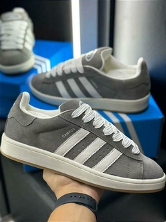 Tênis Adidas Campus Cinza