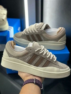 Tênis Adidas Campus x Bad Bunny Brown