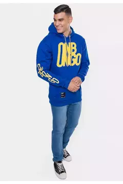 Moletom Onbongo Canguru Azul Royal - PRODUTO ORIGINAL - loja online