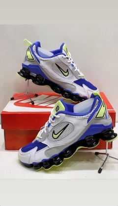 Nike Shox Tl II 12 Molas Novo