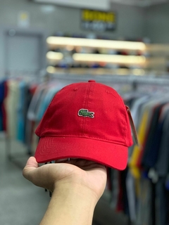 Boné Lacoste Mini Croc