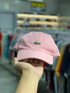 Boné Lacoste Mini Croc