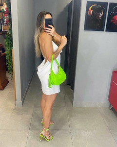 VESTIDO ARIÉLI BRANCO - Dona Chica