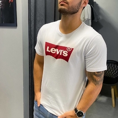 CAMISETA MASCULINA LEVI'S LOGO CLÁSSICA | BRANCA