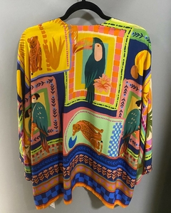Kimono Estampa Tropical - loja online