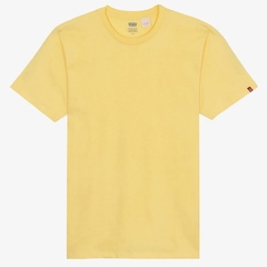 CAMISETA MASCULINA LEVI'S SLIM DETALHE MANGA | AMARELA - comprar online