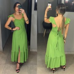 VESTIDO LIU VERDE