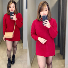 BLUSÃO TRICOT SI VERMELHO