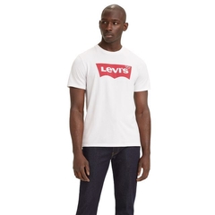 CAMISETA MASCULINA LEVI'S LOGO CLÁSSICA | BRANCA - comprar online