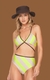 CONJ. HOT PANT SUNNY LIME