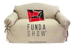 Funda Sillón Elegance 1 Cuerpo Hasta 90 Cm - Funda Show