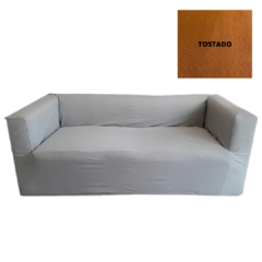 Funda Sillón Mónaco Elastizada Cubo - 2 Cuerpos (1,50 Mtr) - tienda online