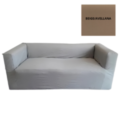 Funda Sillón Mónaco Elastizada Cubo - 3 Cuerpos (1,90 Mtr) - Funda Show