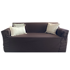 Funda Sillón 3 Cuerpos Modelo Fenix Confortable 1,90 Mt - comprar online