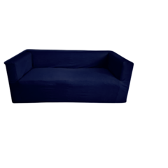 Funda Sillón Mónaco Elastizada Cubo - 4 Cuerpos (2.20 Mtr) - Funda Show